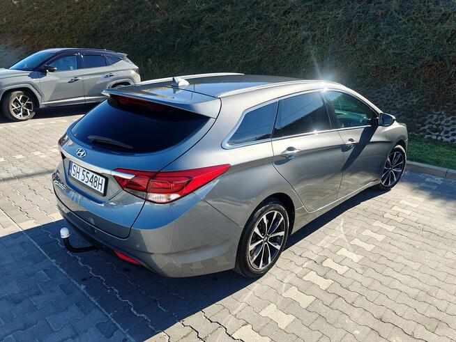 Hyundai i40 1.7 CRDi Klima 2-strefowa Wentylowane Fotele Skóra BOGATY Sosnowiec - zdjęcie 3