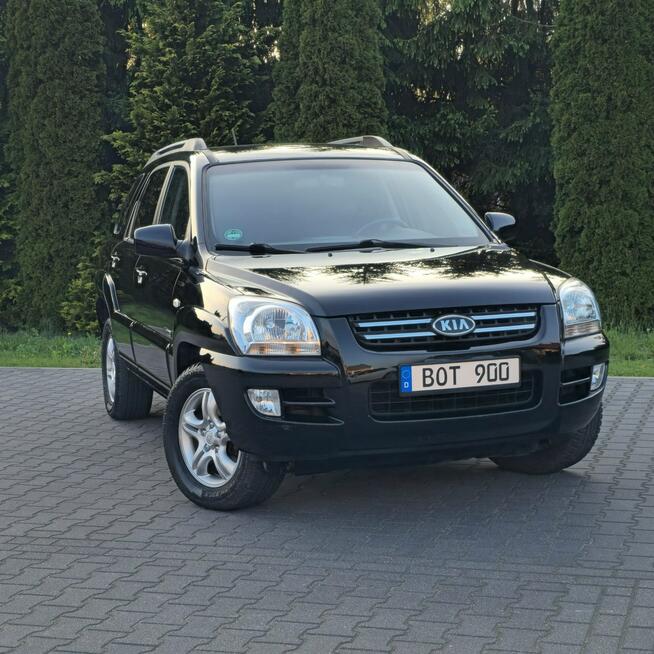 Kia Sportage 2.0 Benzyna Napęd 4x4 Skóry Nawigacja Serwis 2 Klucze Alu Ostrów Mazowiecka - zdjęcie 7