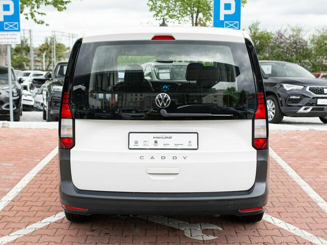 Volkswagen Caddy 2.0 TDI 102KM Bluetooth Ekran dotyk Salon PL VAT 23% Gdynia - zdjęcie 8