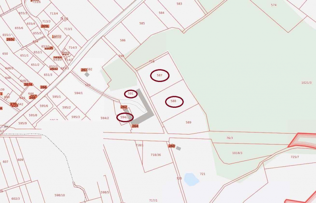 Działka (40000 m2) z zabudowaniami (Ubocze) Ubocze - zdjęcie 3