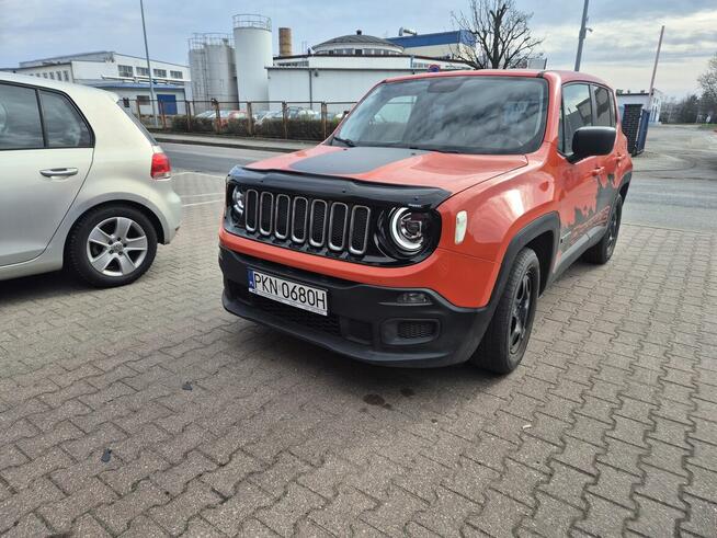 Jeep Renegade SPORT 2.4 benzyna 2016r. Ślesin - zdjęcie 2