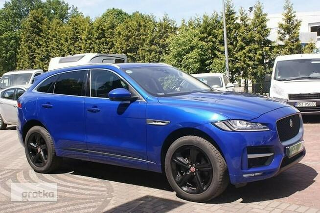 Jaguar F-PACE Nowy Tomyśl - zdjęcie 5