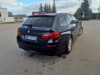 Piękne BMW 520D F11 2,0l kombi - mało pali Mikołajki - zdjęcie 4