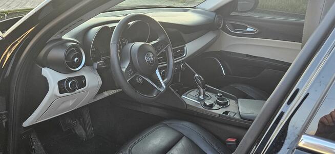 Alfa Romeo Giulie 2.0 280 km. Powłoka Ceramiczna. Bezwypadko Ostrołęka - zdjęcie 6