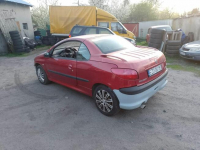 Fajny Peugeot 206 CC*2001 r*2,0 Benz*Długie Oce i Prz Tech* Zduńska Wola - zdjęcie 2