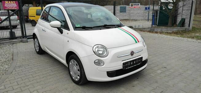 Fiat 500 Automat ! Tylko 114 tys. km. ! Panoram. dach. Stare Budy - zdjęcie 5