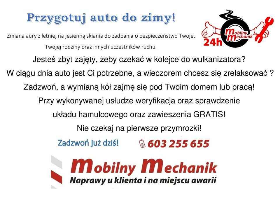Mobilny Mechanik | Warsztat Samochodowy | Wymiana Oleju | Skórzewo - zdjęcie 4
