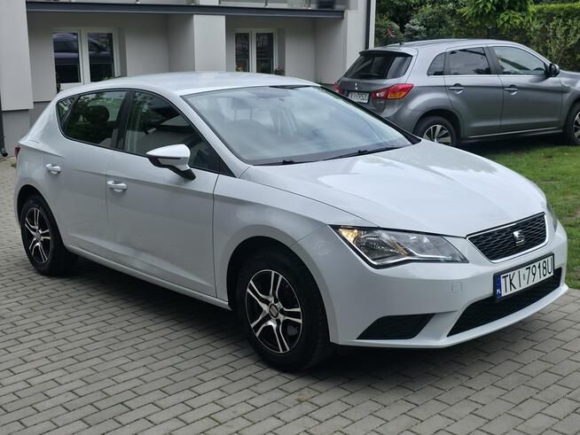 Seat Leon 1.2 Benzyna | Serwisowany | Gwarancja | Bogate wyposażenie | Piekoszów - zdjęcie 3