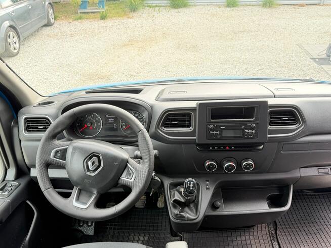 Renault Master L2H2 średniak 7-osobowy lift brygadówka doka 150KM Warszawa - zdjęcie 8