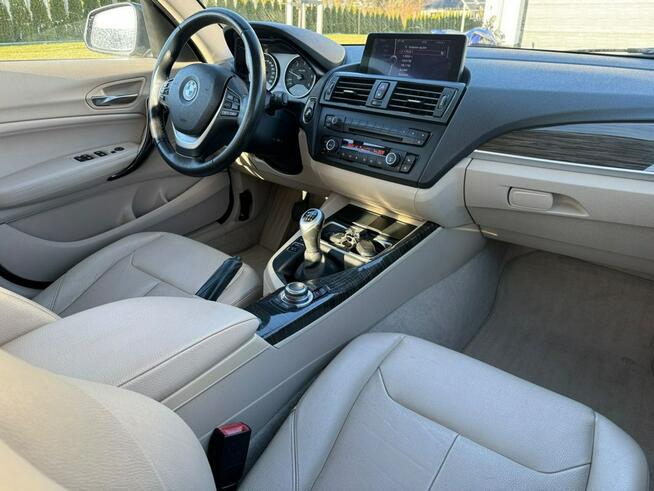 BMW 120 GWARANCJA*Zadbana*Nowy ROZRZAD i Dwumasa! Bogate wyposażenie Zebrzydowa - zdjęcie 8