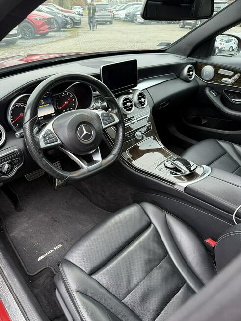Mercedes C 300 C300 245 KM pakiet amg Panorama stan BDB Gwarancja Żory - zdjęcie 5