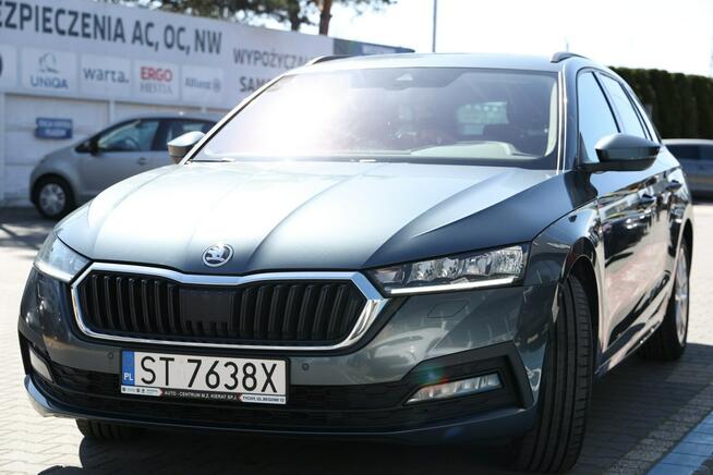 Škoda Octavia 2,0 150 KM  TDI Automat Ambition Tychy - zdjęcie 4