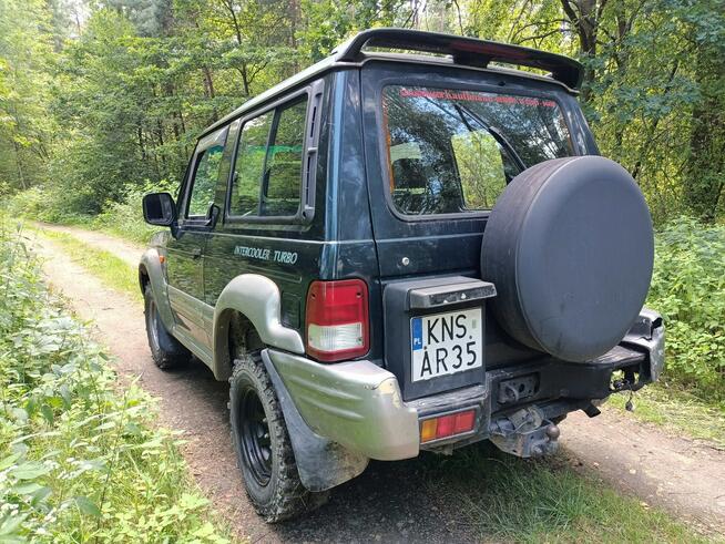 Hyundai  Galloper 2.5TD 99km 99r 4x4 Tarnów - zdjęcie 4