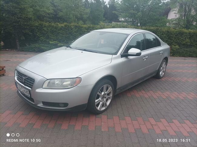 Sprzedam VOLVO S80 srebrny metalik disel 2007r Pańki - zdjęcie 5