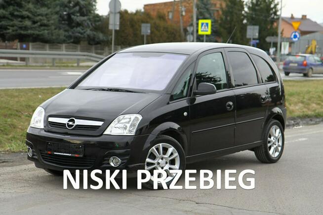 Opel Meriva 1.6 Benzyna - 105KM! Przebieg Tylko 119tys.km! Dojazdów - zdjęcie 1