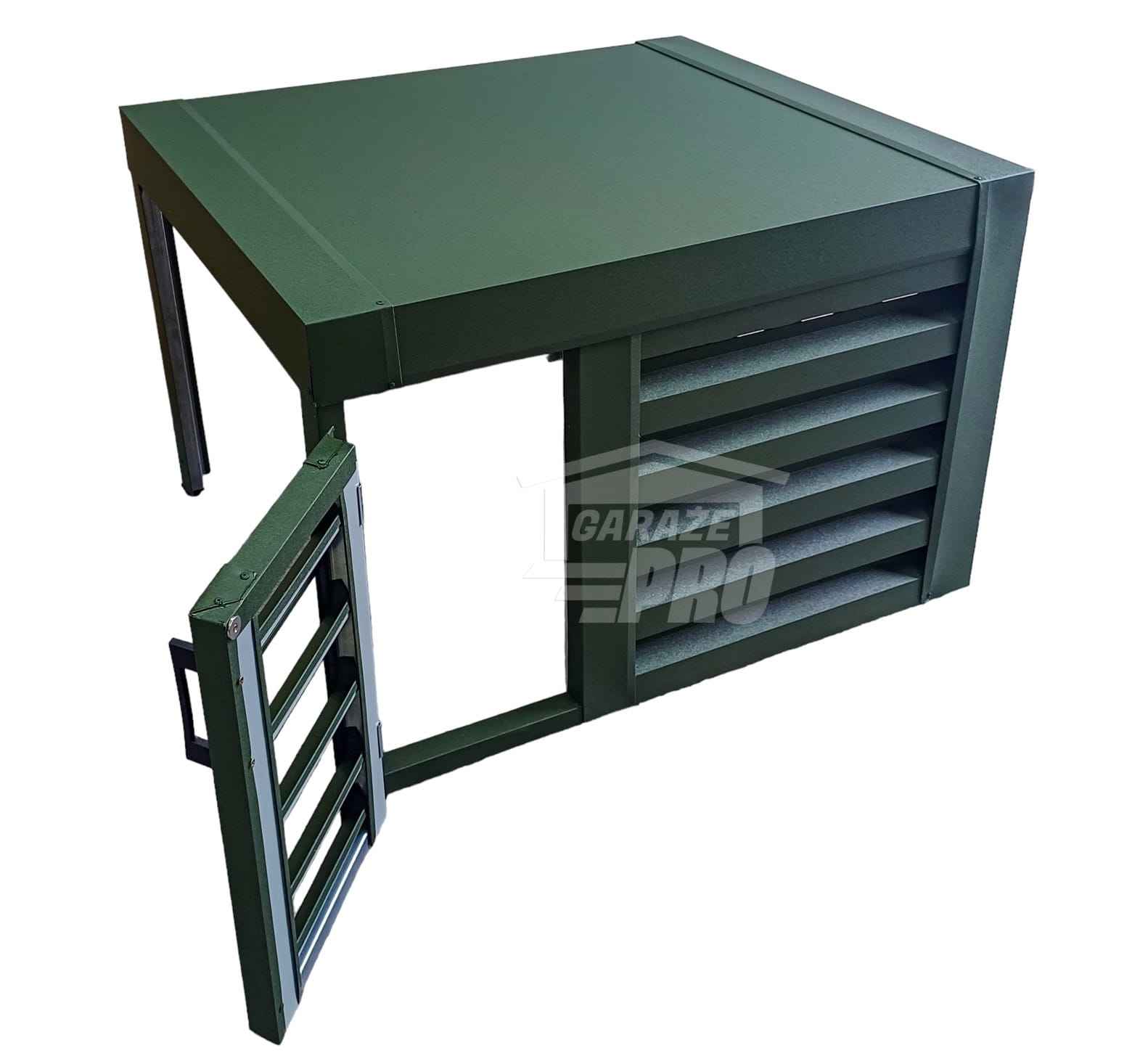 Osłona Klimatyzatora 80x50x60cm Zielony - Zabudowa  GP492 Łęczyca - zdjęcie 1