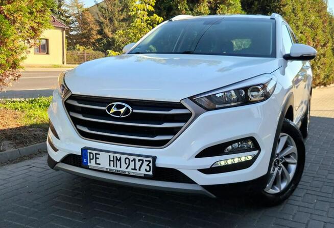 Hyundai Tucson 1.6 Benzyna 132km Android/Kamera/Led/Gwarancja/ ASO!!! Łęczyca - zdjęcie 1