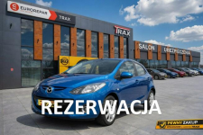 Mazda 2 1.4 75 kM, bogata wersja, pełen serwis