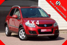 Suzuki SX4 4X4 /Klimatronic /Gwarancja /Navi /1,6 /120KM /2013
