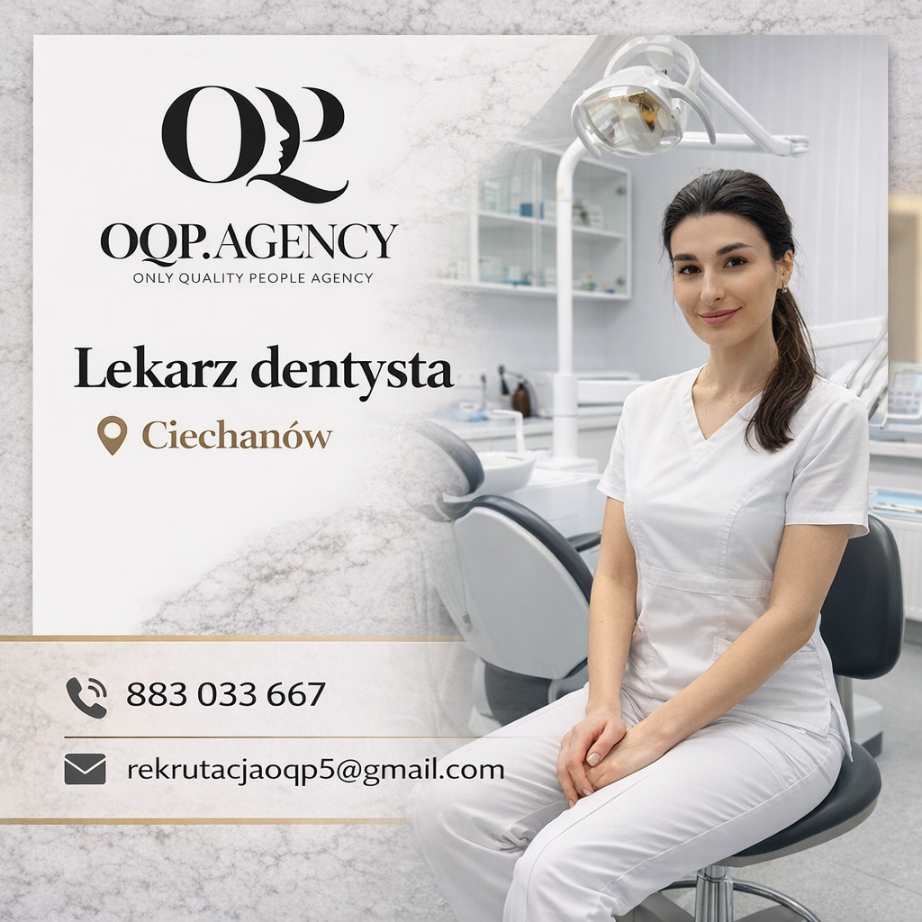 Ciechanów-lekarz dentysta Jastrzębie-Zdrój - zdjęcie 1