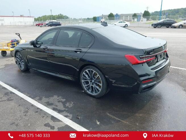 BMW 750i XDRIVE 2022 / 4.4L / V8 / 530 KM / 4X4 / Kraków - zdjęcie 5