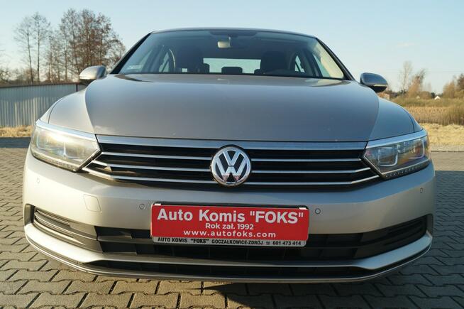 VOLKSWAGEN PASSAT SALON PL 1.4 BENZ STAN BDB Goczałkowice-Zdrój - zdjęcie 5
