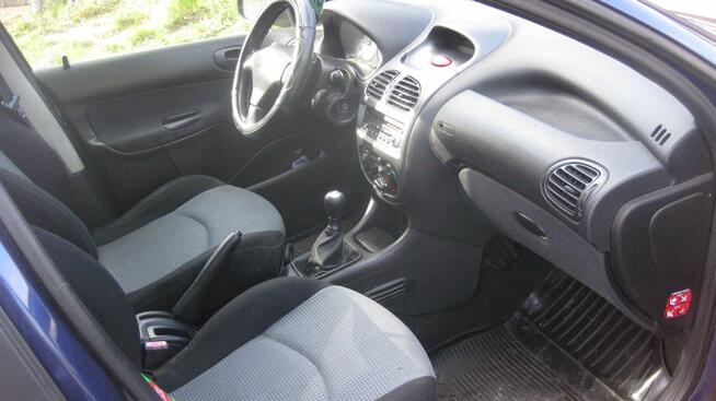 sprzedam peugeot 206 - klimatyzacja Ostrów Wielkopolski - zdjęcie 10