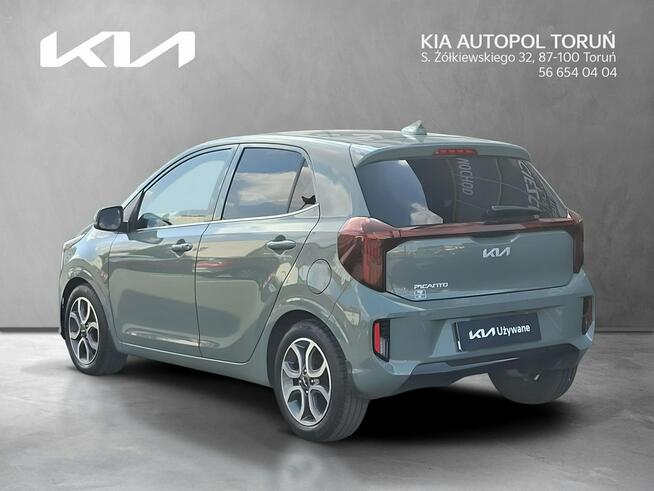 Kia Picanto Automat/Business Line / FV23% / Demo Dealera Toruń - zdjęcie 3