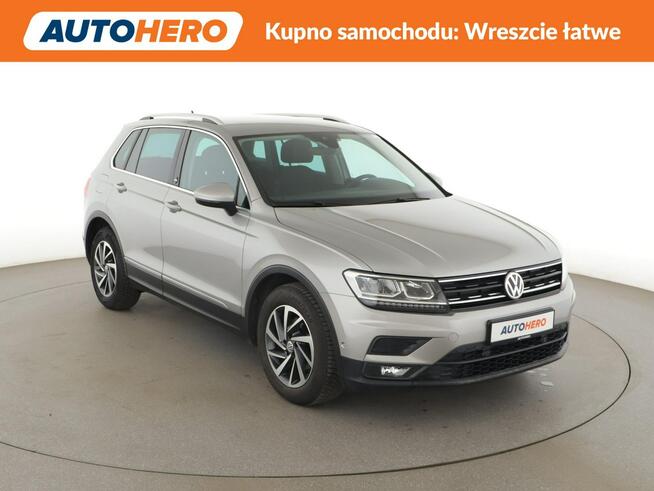 Volkswagen Tiguan klima auto navi kamera i czujniki parkowania hak Warszawa - zdjęcie 10