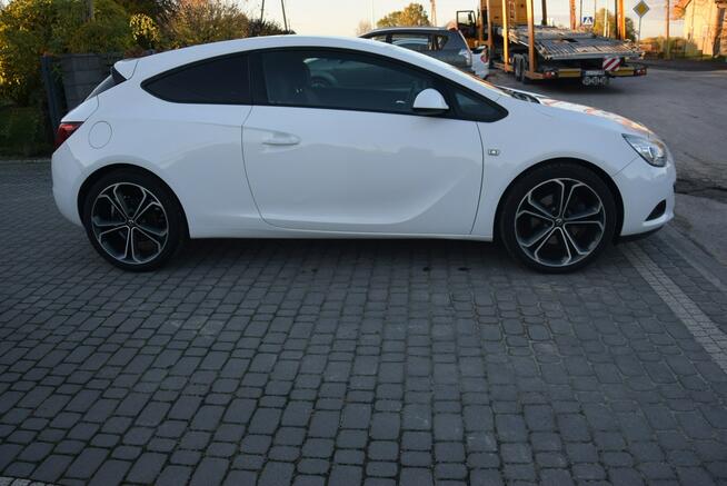 Opel Astra GTC 1.4TB GTC Automat 2 KPL KÓŁ Sprowadzony Opłacony Majdan Sieniawski - zdjęcie 10