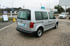 Volkswagen Caddy F-Vat drzwi-przesuwne L/P gwarancja salon-polska Warszawa - zdjęcie 6