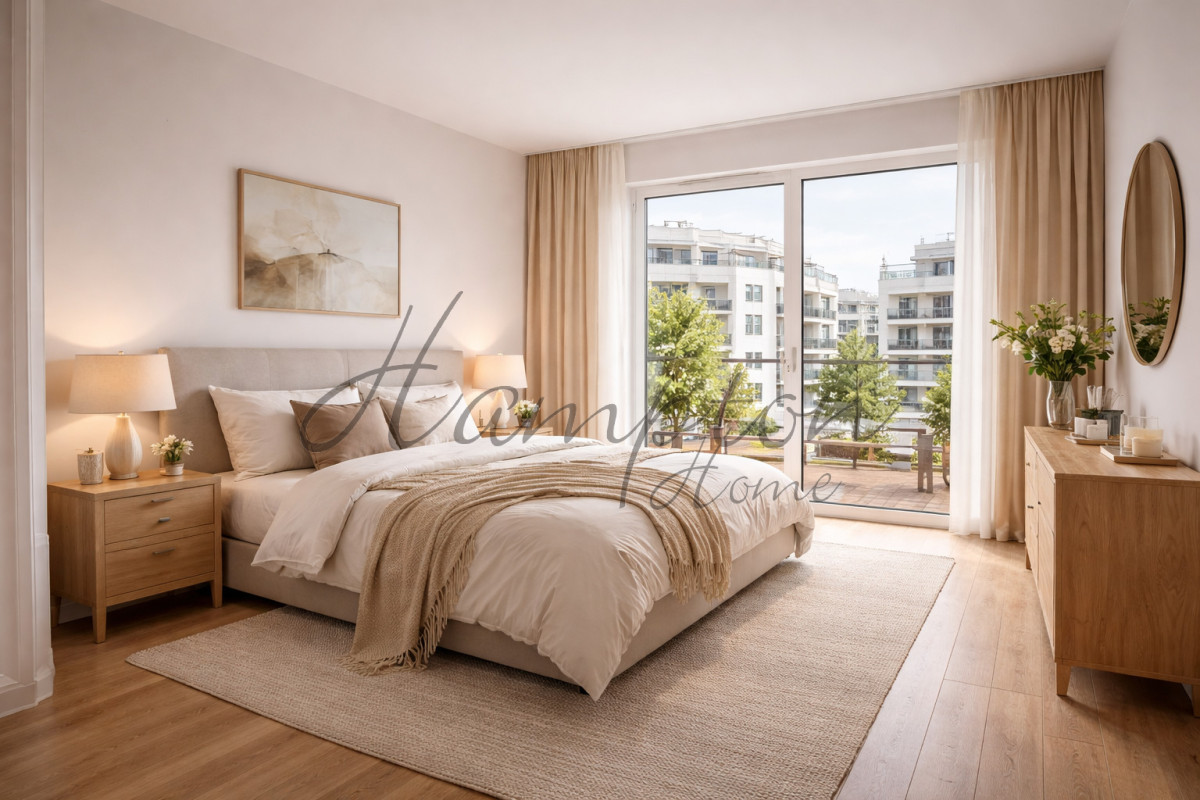 Nowoczesny Apartament 54,75 m² | 3 Pokoje | Balkon Wawer - zdjęcie 5