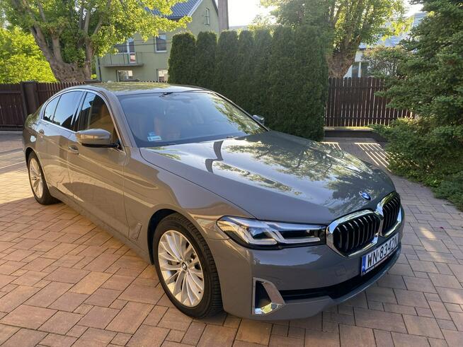 I Wł, Kraj, Bezwypadkowy 100%, Luxury Line, 53000km, IDEALNY, Vat 23% Pruszków - zdjęcie 5