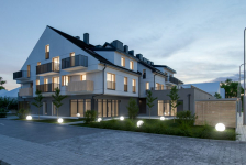 4 pokojowe mieszkanie z balkonem