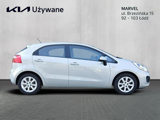 Kia Rio 1.2 (84KM) salon PL Serwis ASO, Niski Przebieg Łódź - zdjęcie 6