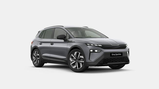 Škoda ELROQ Sportline 60 63kWh 150kW automat Radom - zdjęcie 3