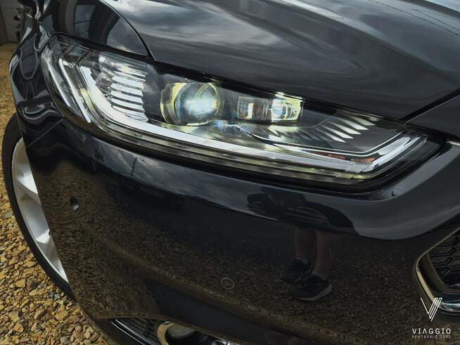 Mondeo 2.0 TDCI Titanium 150km NAVI pdc LED kamera SERWIS 2016 Tychy - zdjęcie 10