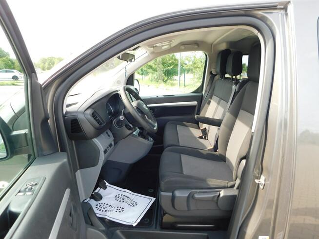 Opel Vivaro 2.0D LONG Dunel Kabina 6 Osób Model 2020r Żyrardów - zdjęcie 11