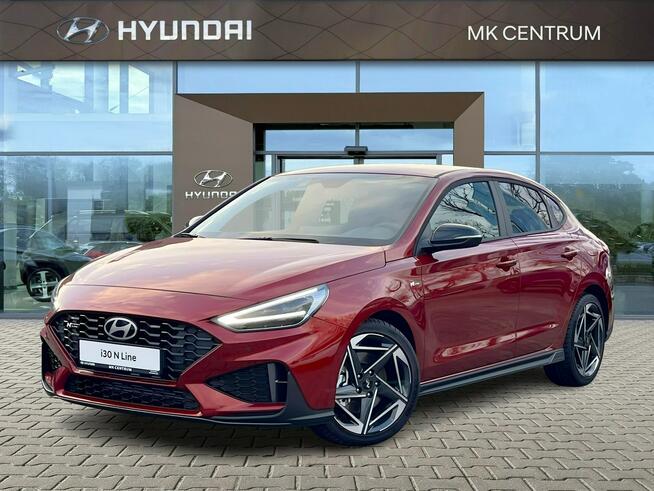 Hyundai i30 1.5 T-GDI 7DCT (140 KM) N-line + Luxury Łódź - zdjęcie 1