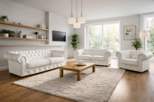 Bestsellerowy CHESTERFIELD SZEROKI⁣