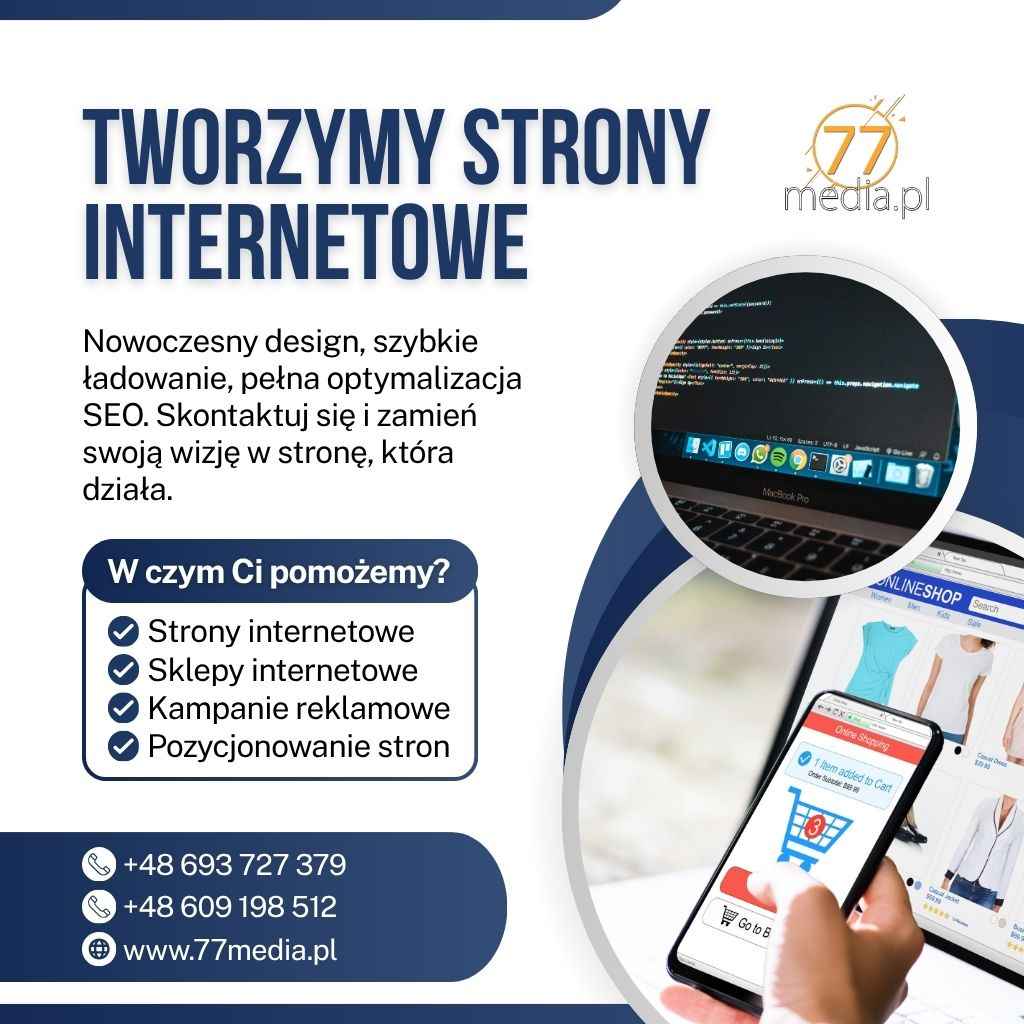Zamień pomysł w działający biznes online — stronę, sklep i reklamy! Fabryczna - zdjęcie 1