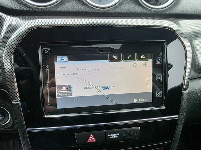 Suzuki Vitara Serwis ASO, 4x4, bezwypadkowy, panorama dach Rydułtowy - zdjęcie 8