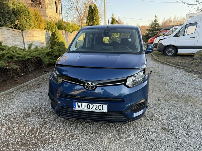 Toyota Proace City Verso 1.5 Diesel  Pali Jeździ 2 klucze Serwisowany Lubsza - zdjęcie 8