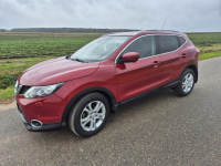 Nissan qashqai Bogata wersja. Skóry