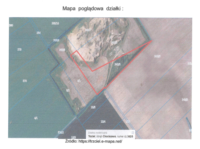 Syndyk sprzeda kompleks nieruchomości - żwirownia w Międzyrzeczu Międzyrzecz - zdjęcie 3