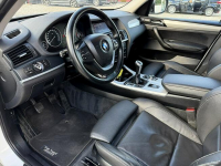 BMW X3 Bi-Xenon Skóry Navi Kamera 360 Gwarancja Kutno - zdjęcie 10
