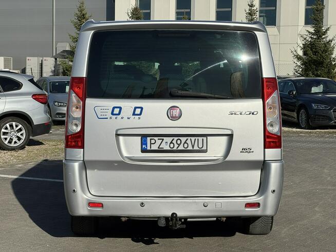 Fiat Scudo *FILM*Long*Panorama*8-Osobowy*Roczna Gwarancja Techniczna* Suchy Las - zdjęcie 7