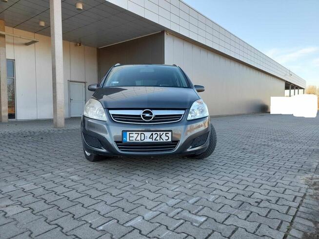 Śliczna Zafira B*Lift*2009 r*1,6 16V Bez-101 km*Now Prz Tech Zduńska Wola - zdjęcie 5