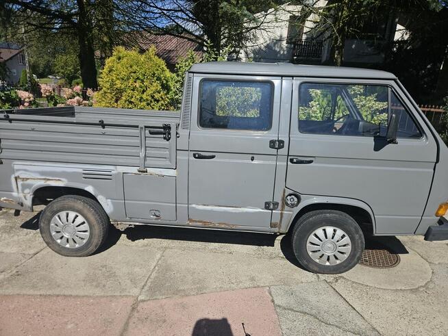 Vw t3 doka 1988 16td Skawina - zdjęcie 3