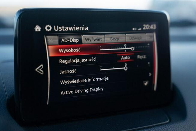 Mazda CX-3 Soul Red Krajowy egzemplarz Automat ASO Kraków - zdjęcie 12